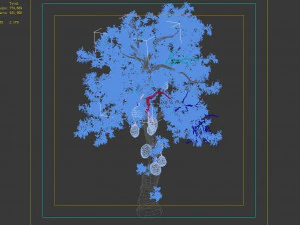 hundred forests-plants-jackfruit 27 3D Model