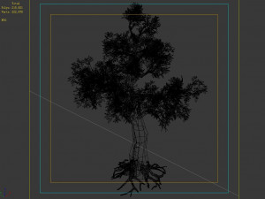 hundred forests-plants-acacia 01 3D Модель