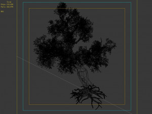 hundred forests-plants-acacia 02 3D Модель