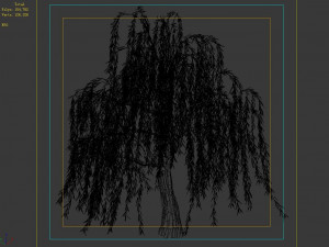 hundred forests-plants-willow 03 3D Model