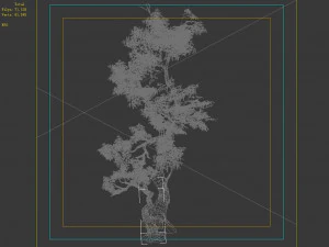 hundred forests-plants-banyan 01 3D Model