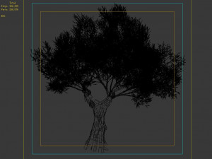 hundred forests-plants-sui di tree 02 Modèle 3D