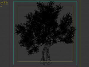 hundred forests-plants-sui di tree 04 3D मॉडल