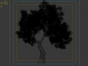 hundred forests-plants-sui di tree 05 3D मॉडल