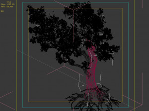 hundred forests-plants-elm 01 3D Model