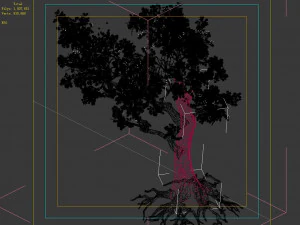 hundred forests-plants-elm 01 3D Model