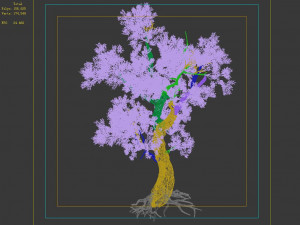 hundred forests-plants-elm 02 Modelo 3D