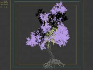 hundred forests-plants-elm 03 3D Model