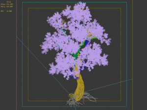 hundred forests-plants-elm 04 3D 모델