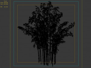 hundred forests-plants-bamboo 02 Modèle 3D
