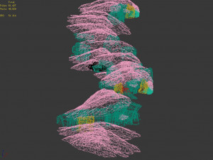 grassland-vegetation-grass and rock 08 Modelo 3D