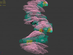 grassland-vegetation-grass and rock 08 3D Model