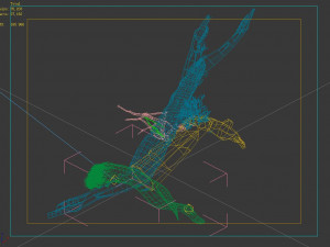 segment wood-withered-trunk 37 3D Model