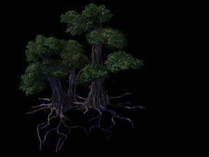 strange tree-creeper-vines 31 3D Model
