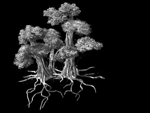 strange tree-creeper-vines 31 3D Model
