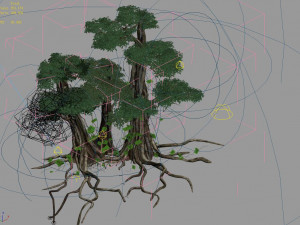 strange tree-creeper-vines 31 3D Model