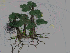 strange tree-creeper-vines 31 3D Model