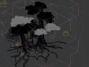strange tree-creeper-vines 31 3D Model