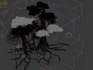 strange tree-creeper-vines 31 3D Model