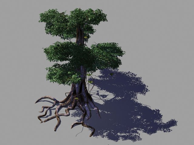 strange tree-creeper-vines 32 3D 모델 .c4d .max .obj .3ds .fbx .stl .blend 