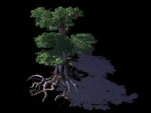 strange tree-creeper-vines 32 3D Model
