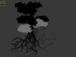 strange tree-creeper-vines 32 3D 모델