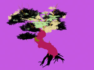 populus euphratica-poplar-special tree 14 3D Model