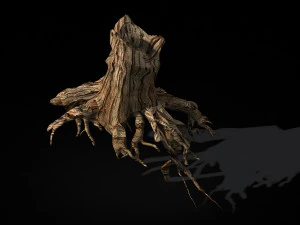 populus euphratica-poplar-special tree 27 3D Model