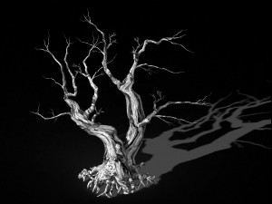 populus euphratica-poplar-special tree 29 3D Model