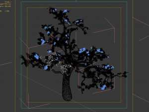 outdoor-nature-travel-peach blossom 12 Modello 3D