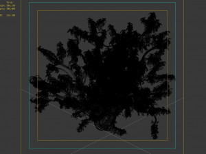 outdoor-nature-travel-peach blossom 13 3D Model