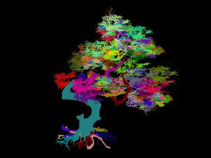 huaguoshan-tree 03 3D Model