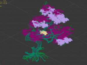 huaguoshan-tree 03 3D Model