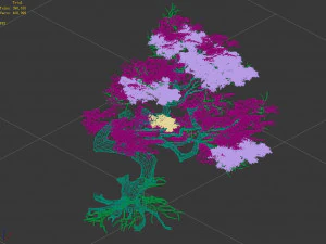 huaguoshan-tree 03 3D Model