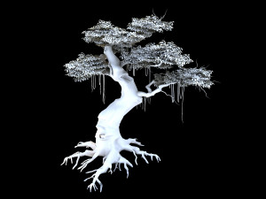 huaguoshan-tree 06 3D Model