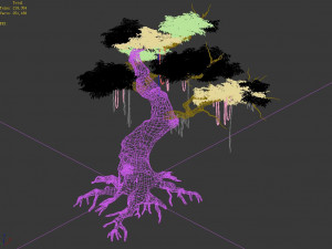 huaguoshan-tree 06 3D Model