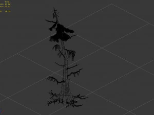 landscape-season-pine 06 3D Model