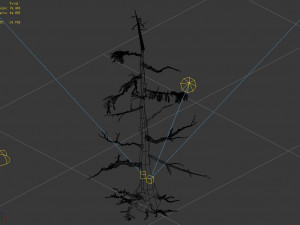 landscape-season-pine tree 08 Modelo 3D