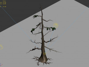 landscape-season-pine tree 08 Modelo 3D