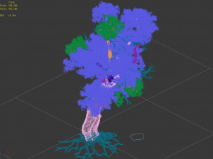 temple of confucius-maple 31 Modèle 3D