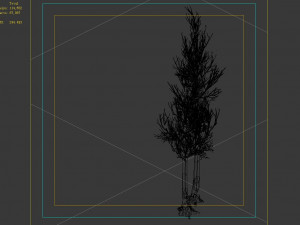 temple of confucius-dead tree 14 3D 모델