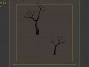 temple of confucius-dead tree 15 3Dモデル