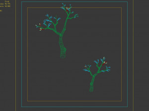 temple of confucius-dead tree 15 3Dモデル