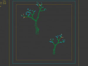 temple of confucius-dead tree 15 3D Model