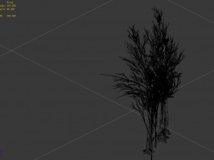 temple of confucius-dead tree 16 3Dモデル