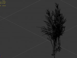 temple of confucius-dead tree 16 3D Model