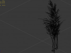 temple of confucius-dead tree 20 3D 모델