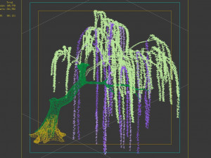 willow-plant 12 3D Модель