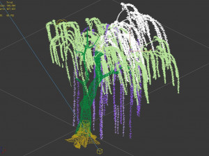 willow-plant 13 Modèle 3D