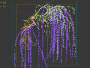 willow-plant 14 Modelo 3D